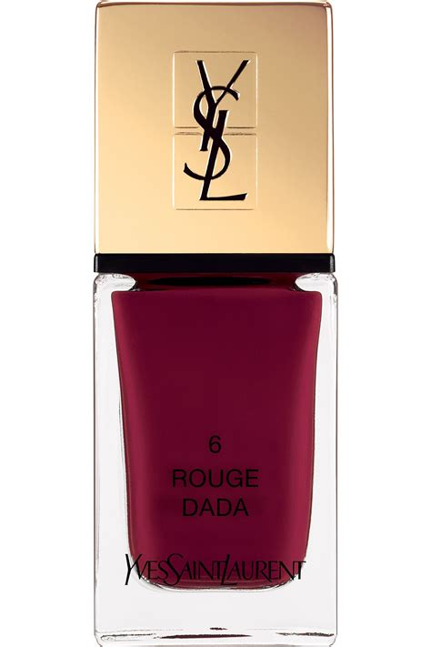 rouge dada ysl|Vernis à Ongles .